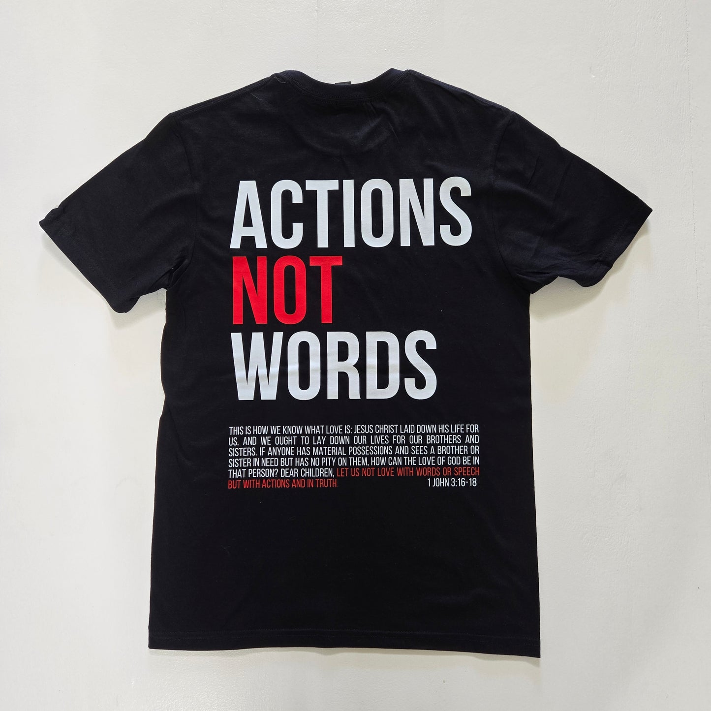 Student Ministry - Actions not Words