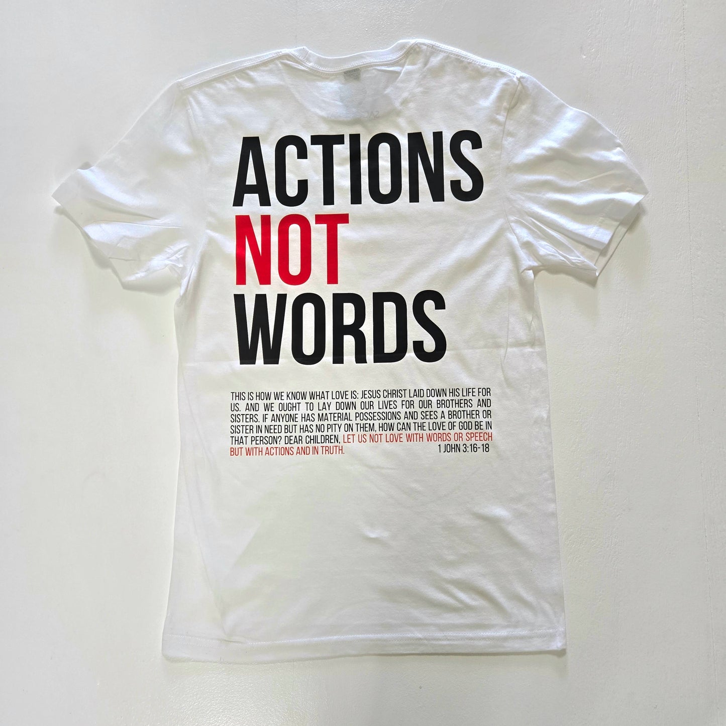 Student Ministry - Actions not Words
