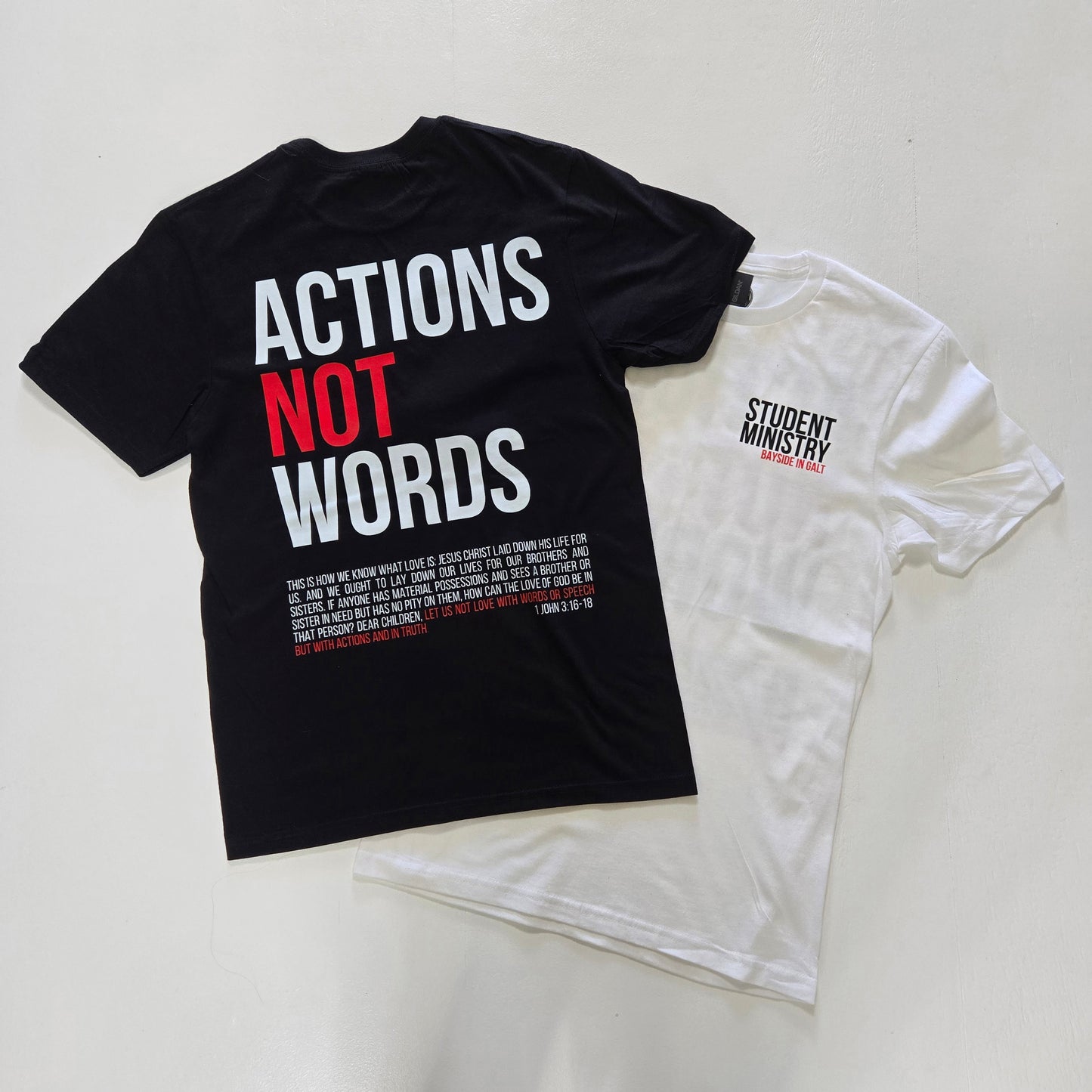 Student Ministry - Actions not Words