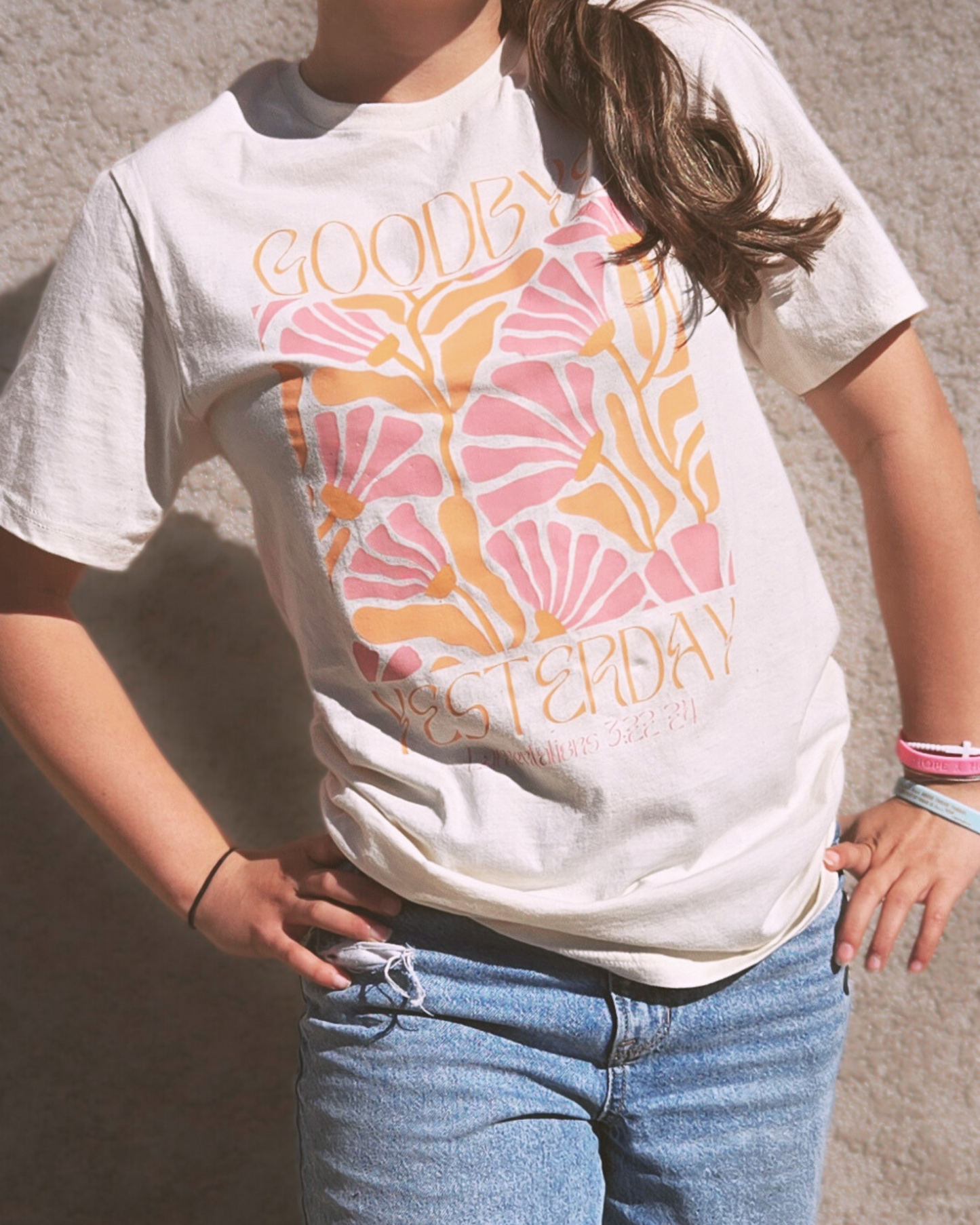 Goodbye Yesterday Tee