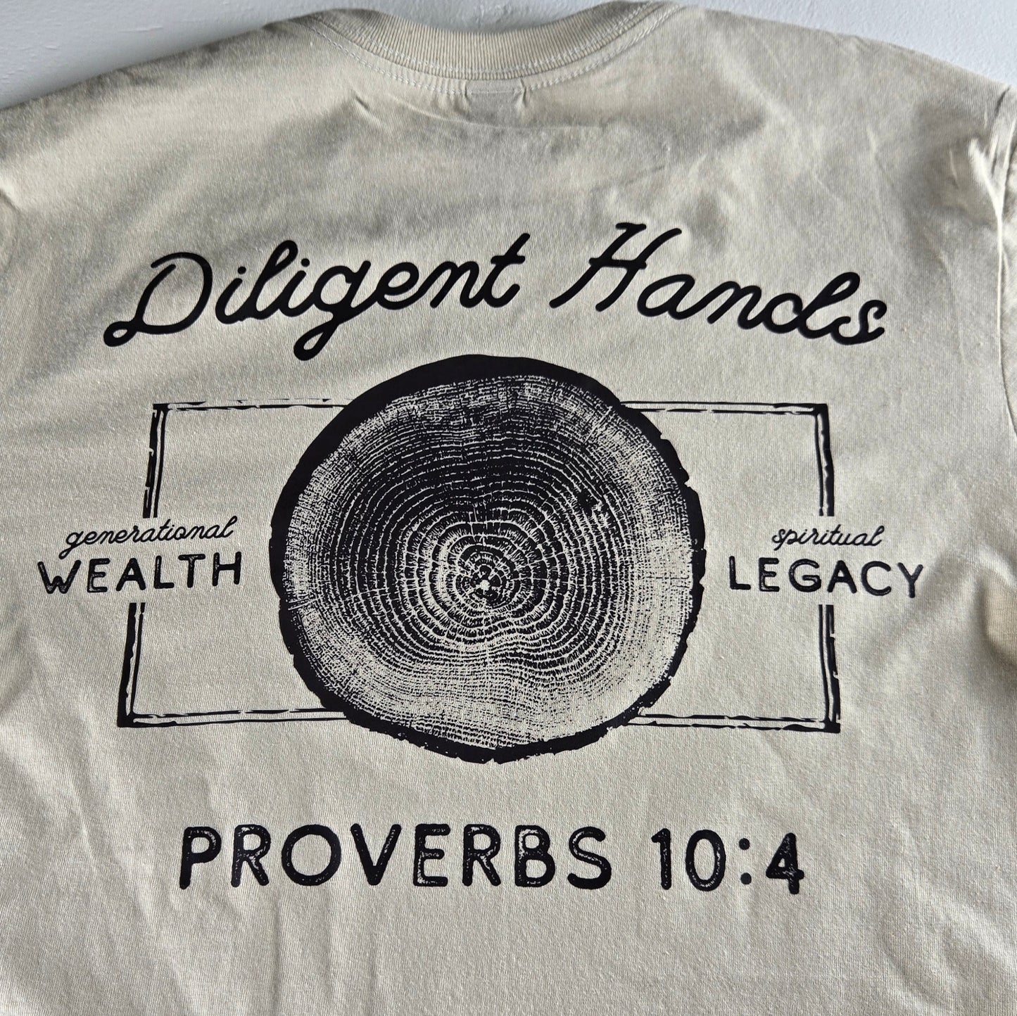 Diligent Hands Tee