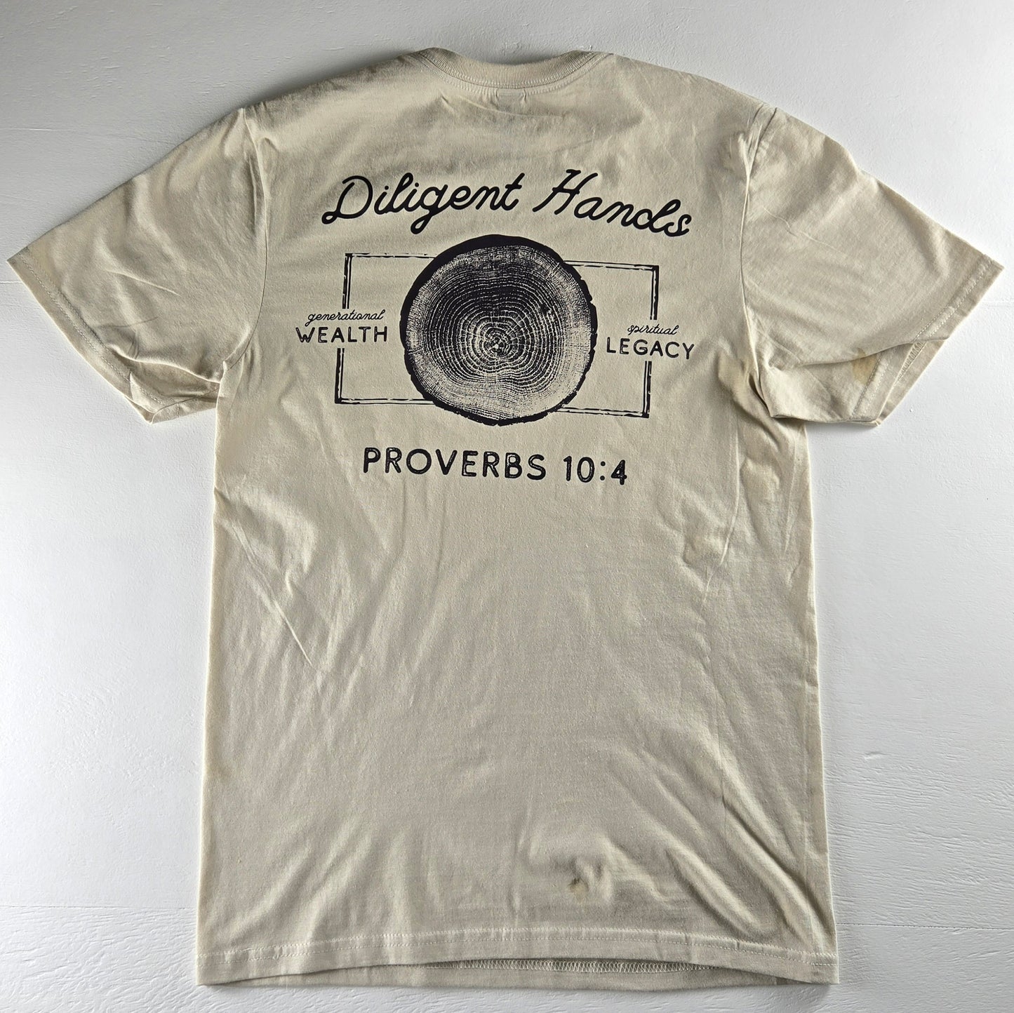 Diligent Hands Tee