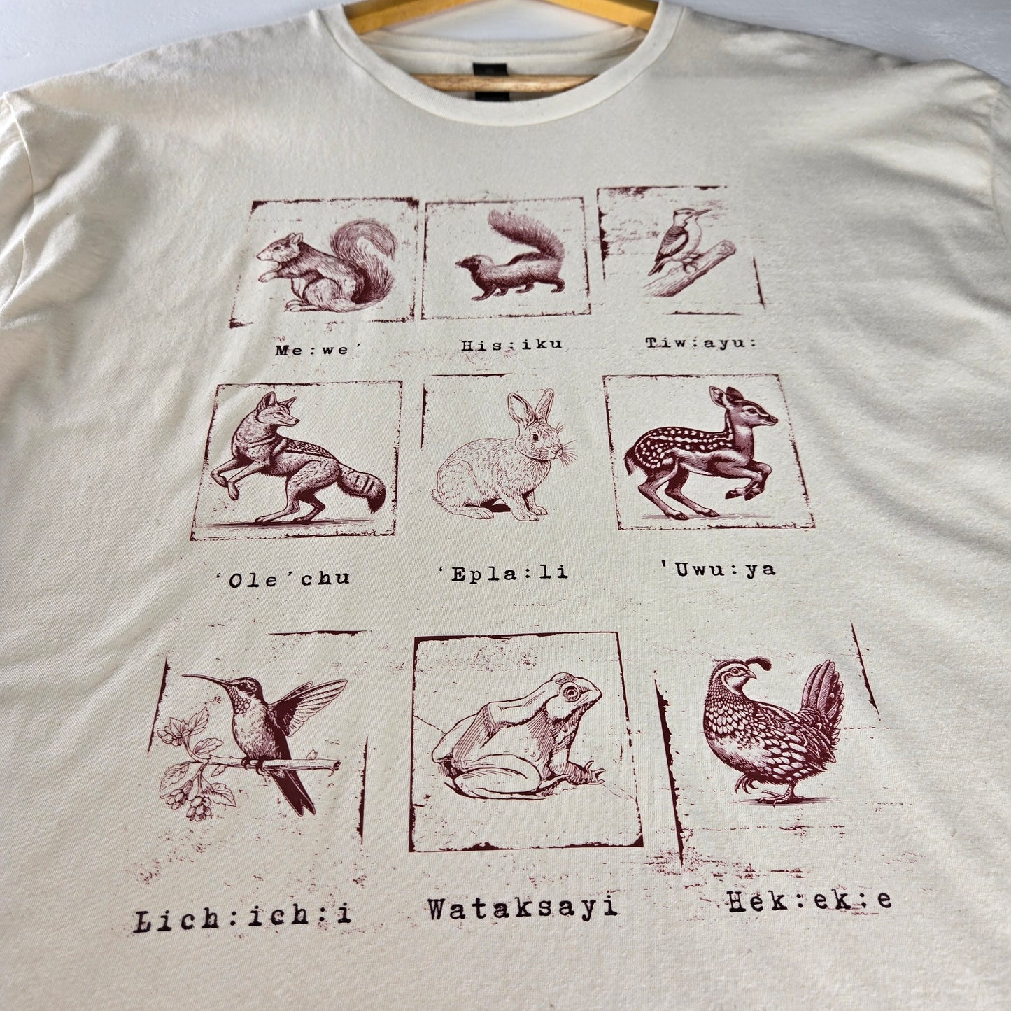 Animals tee