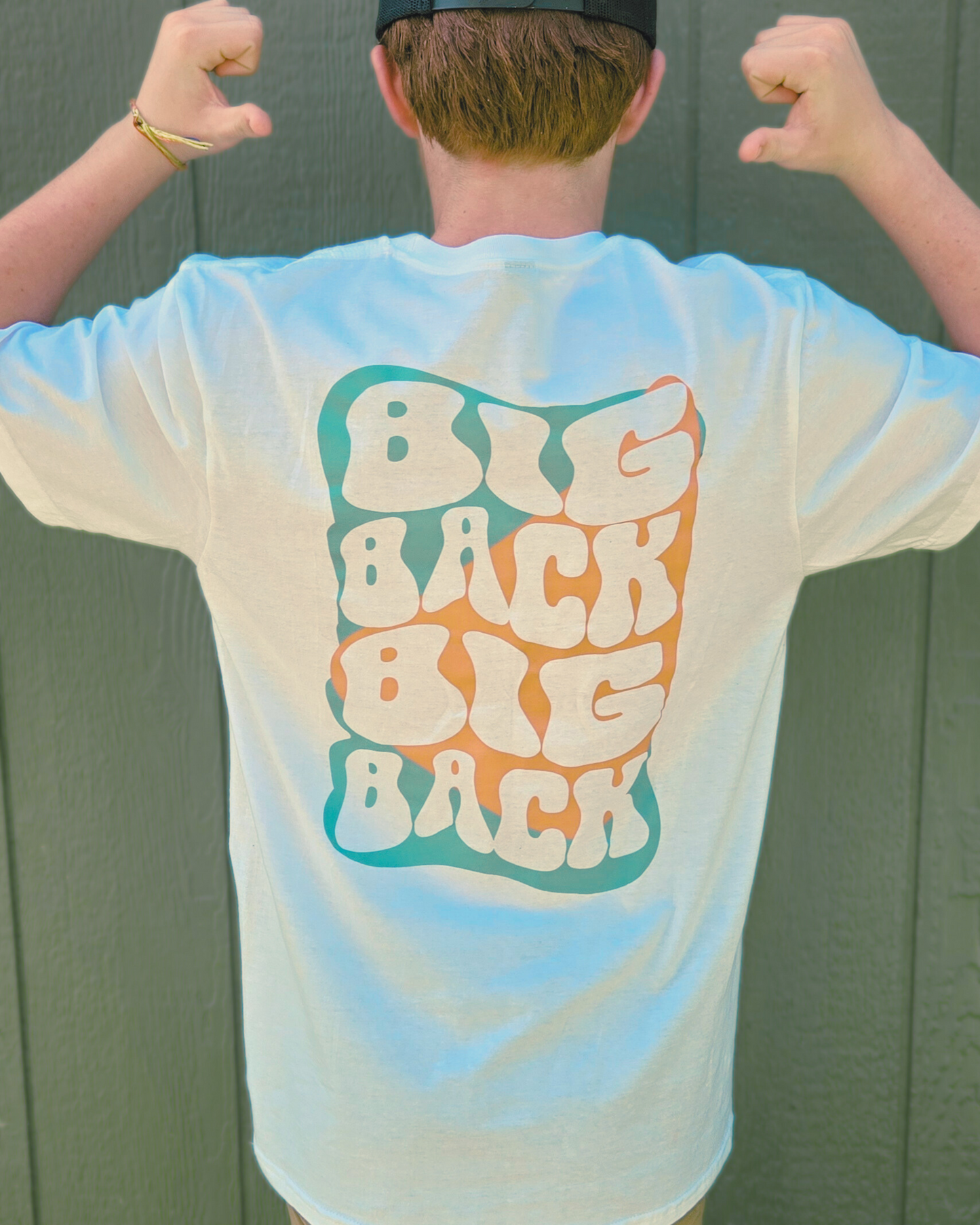 Big Back - Color groove tee