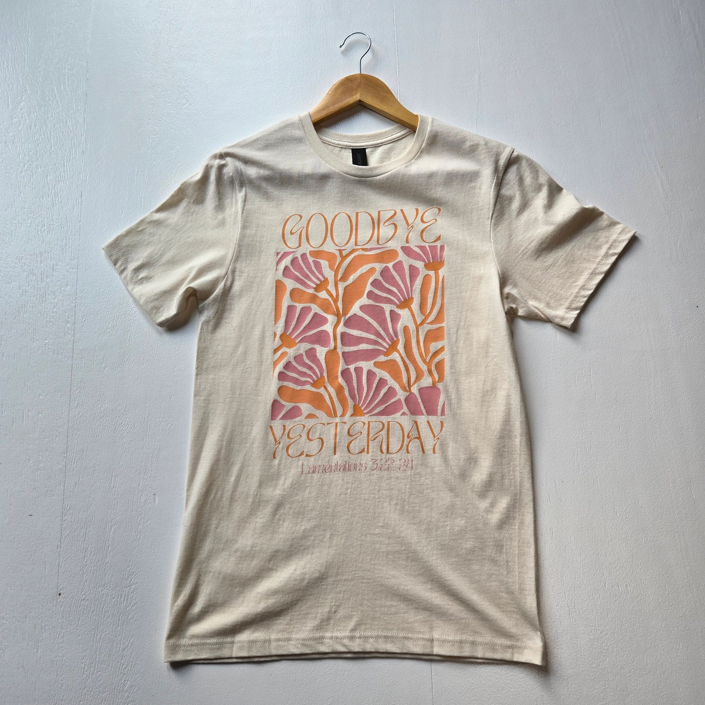 Goodbye Yesterday Tee