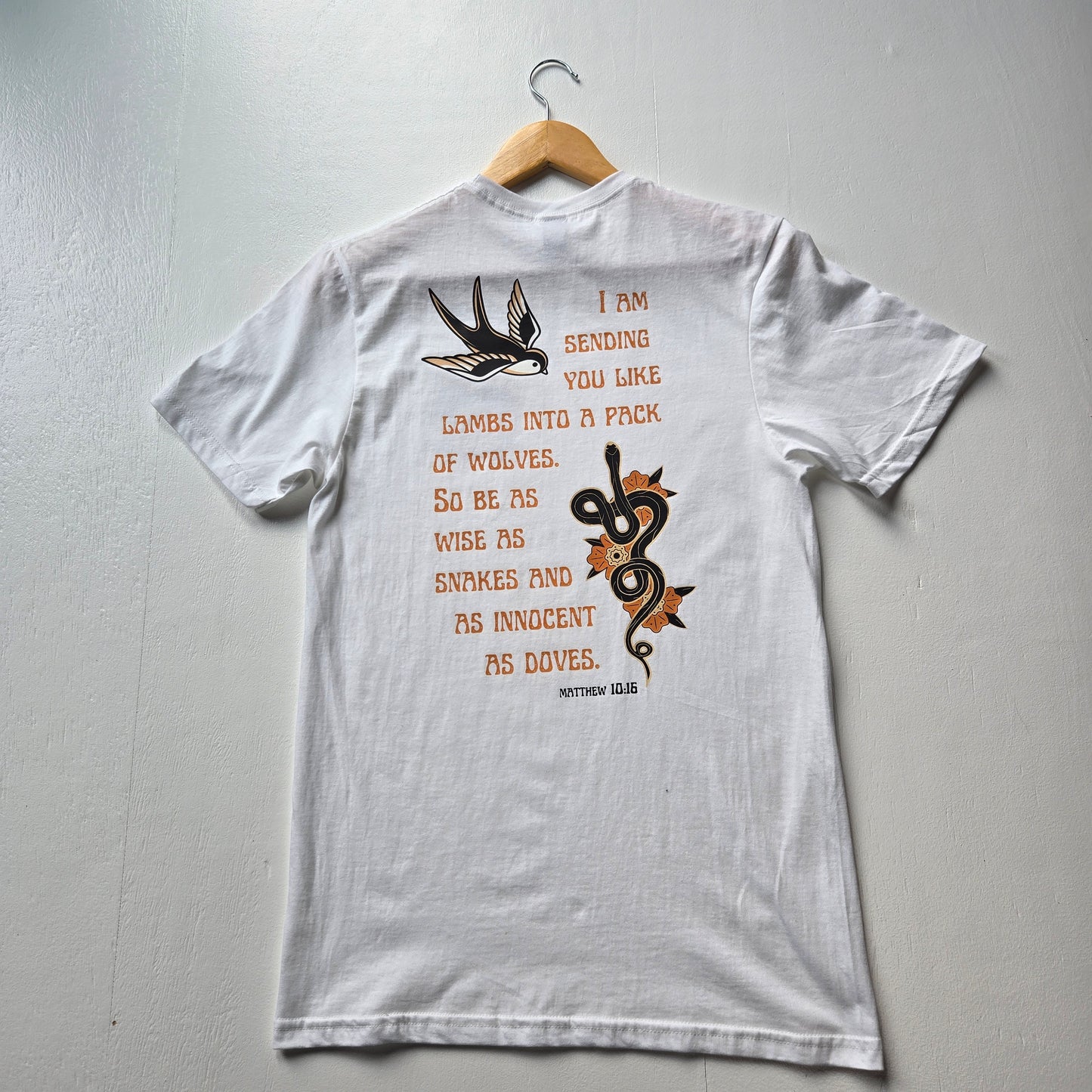 Doves and Snakes Tee