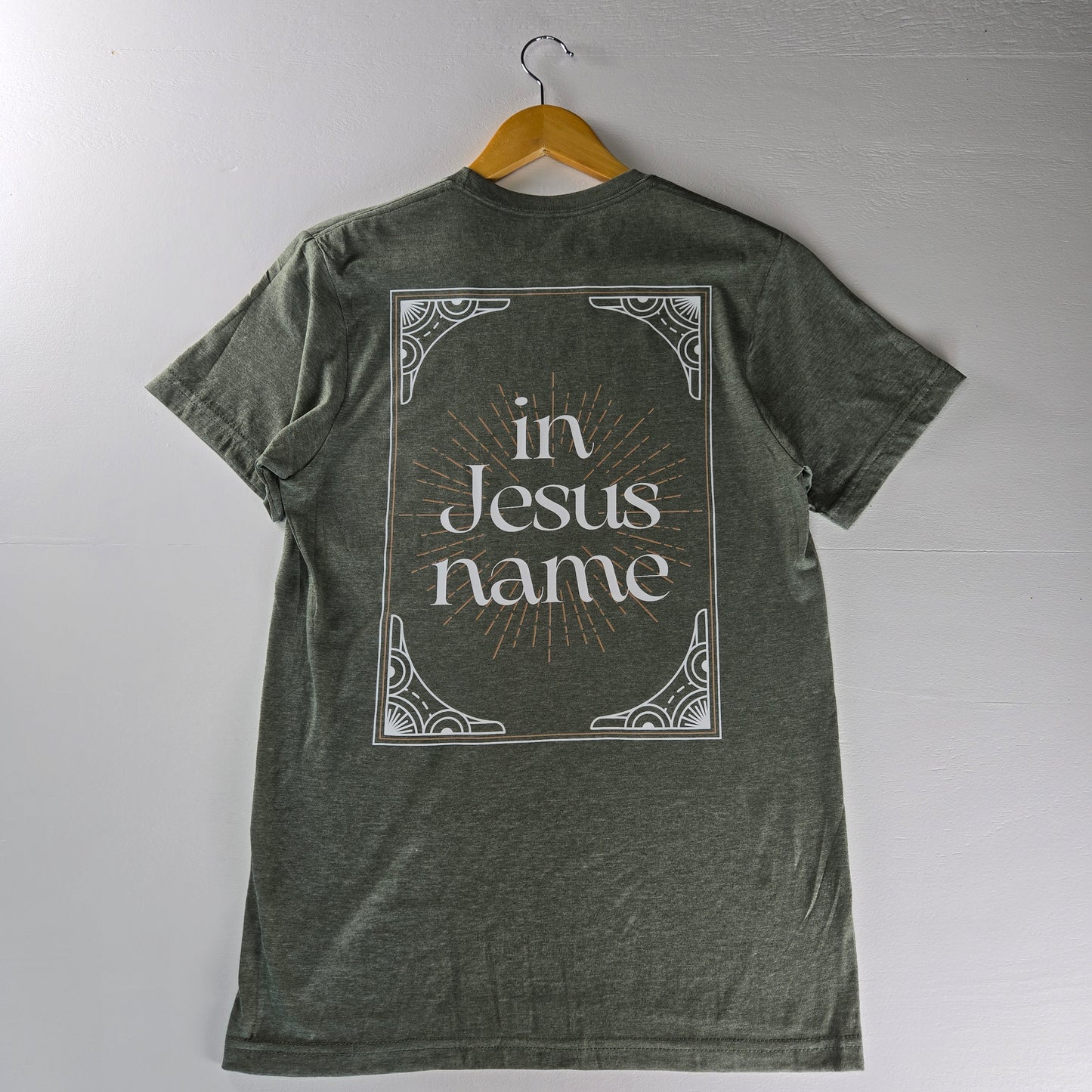 In Jesus Name tee