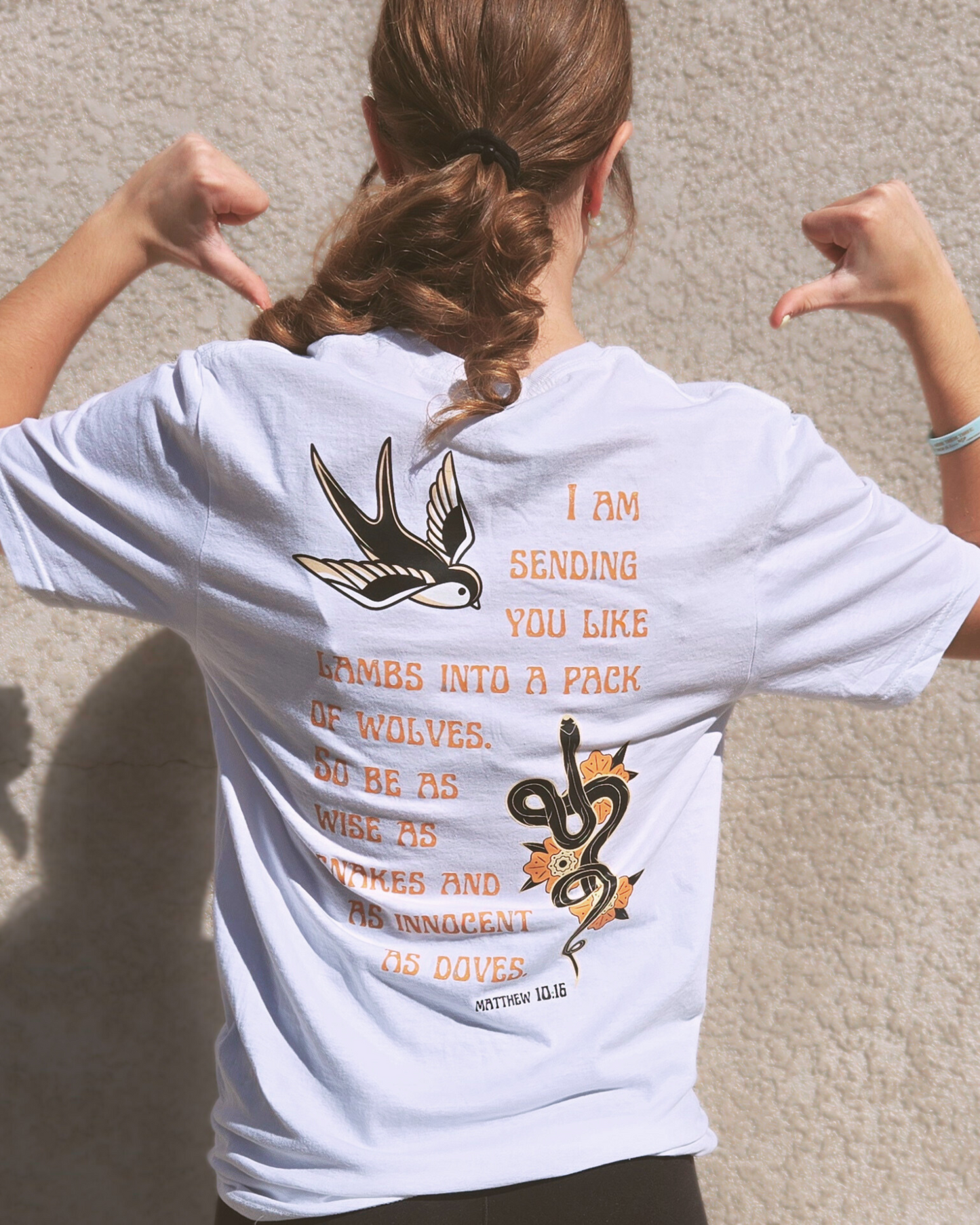 Doves and Snakes Tee