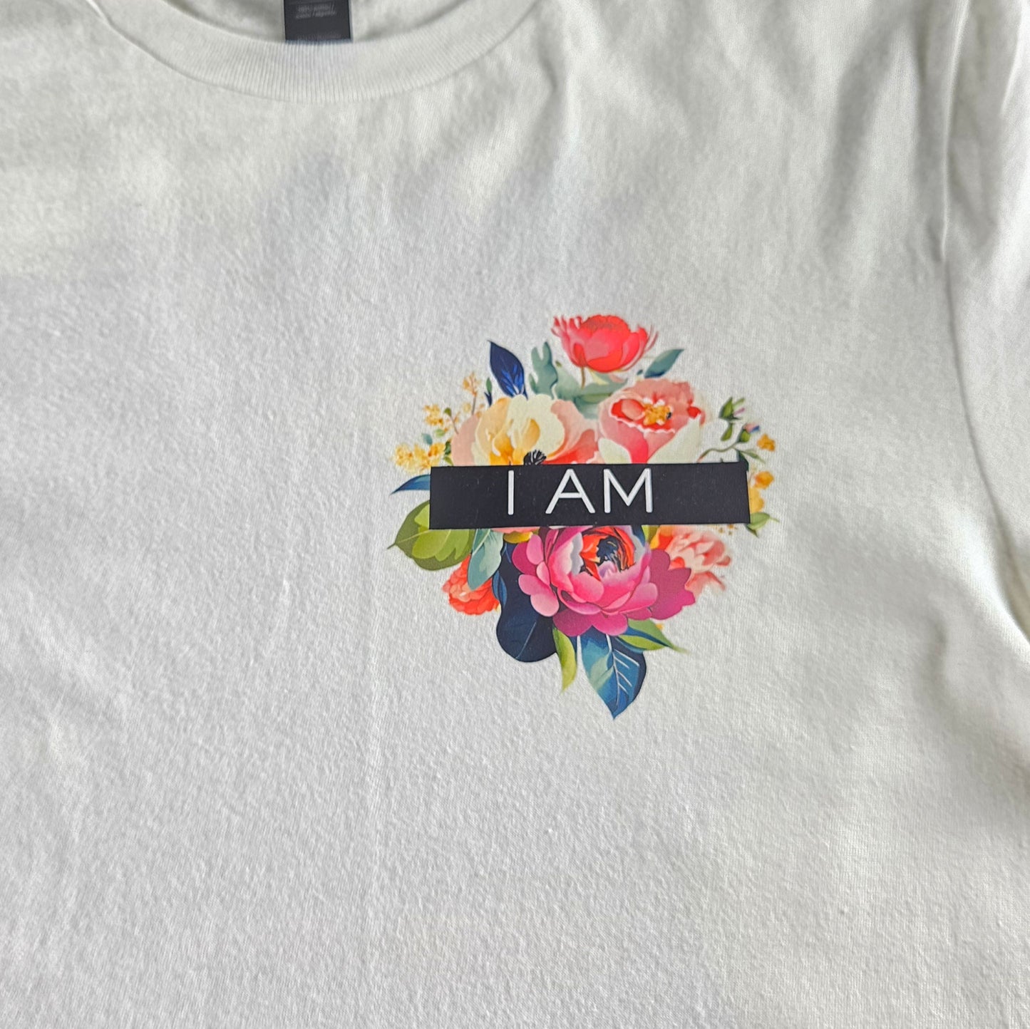 I am... tee