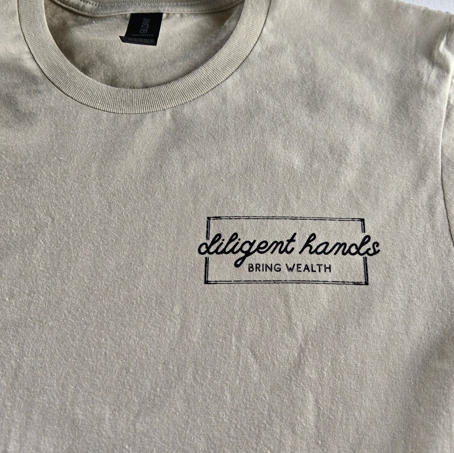 Diligent Hands Tee