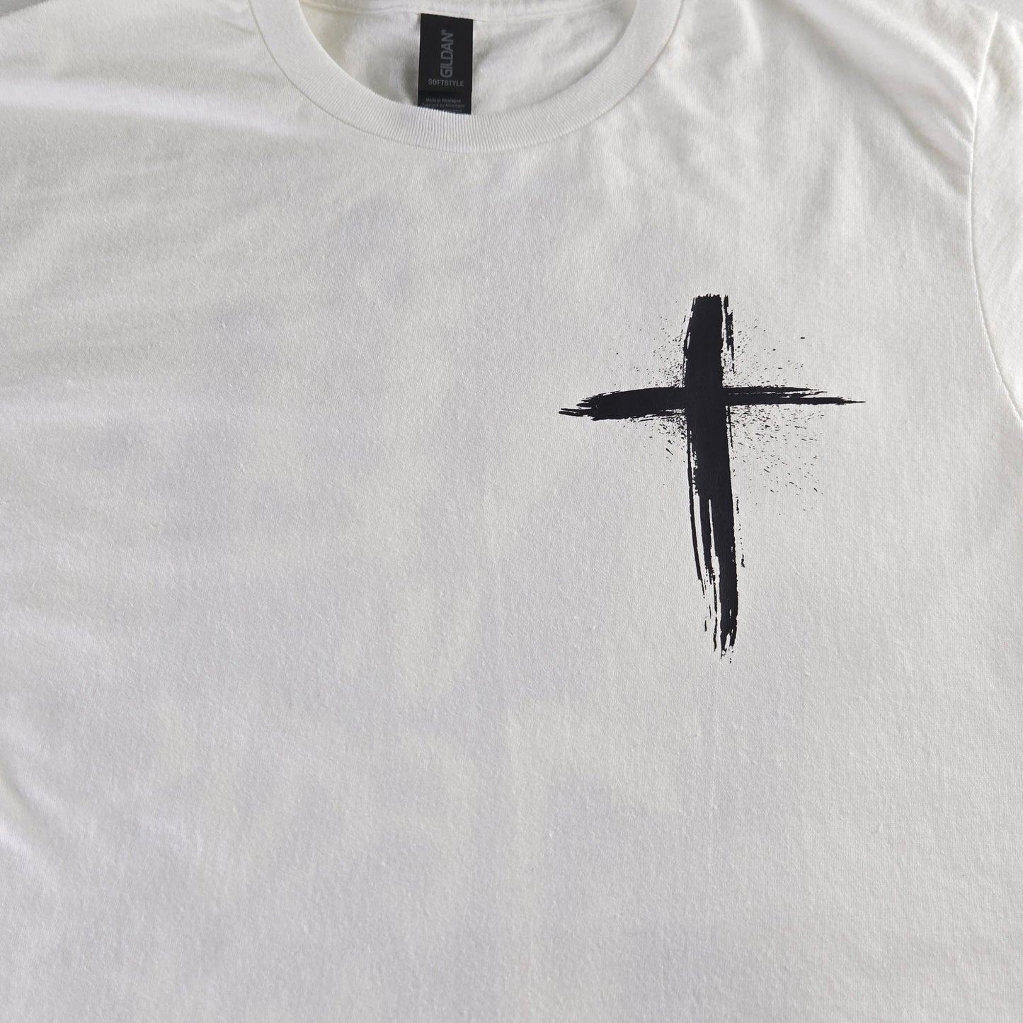 In Jesus Name Ash tee