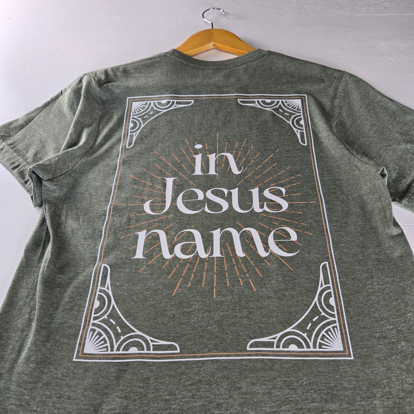In Jesus Name tee