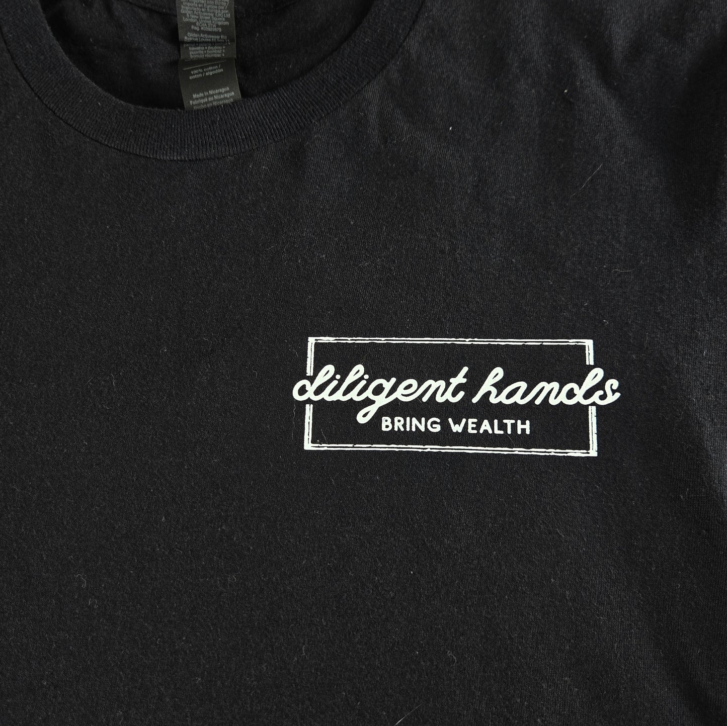 Diligent Hands Tee