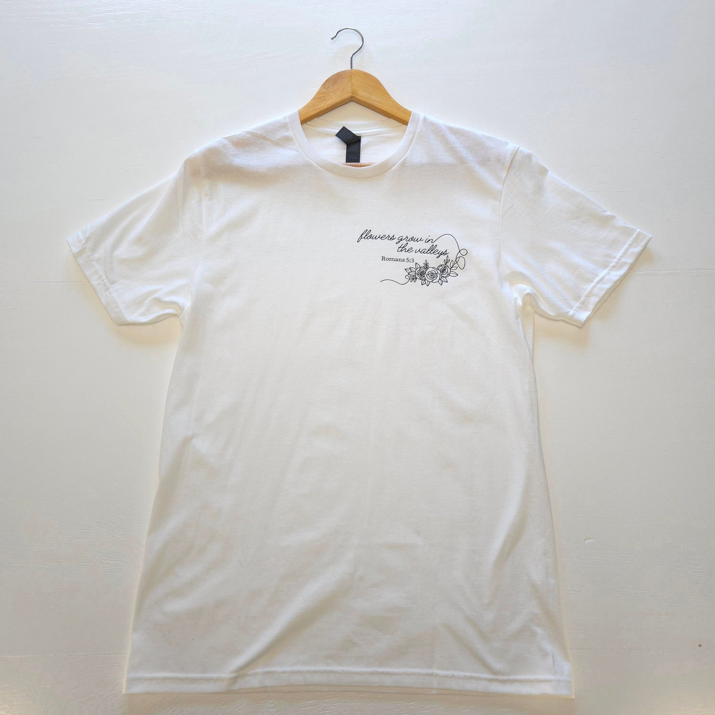 Flowers grow tee