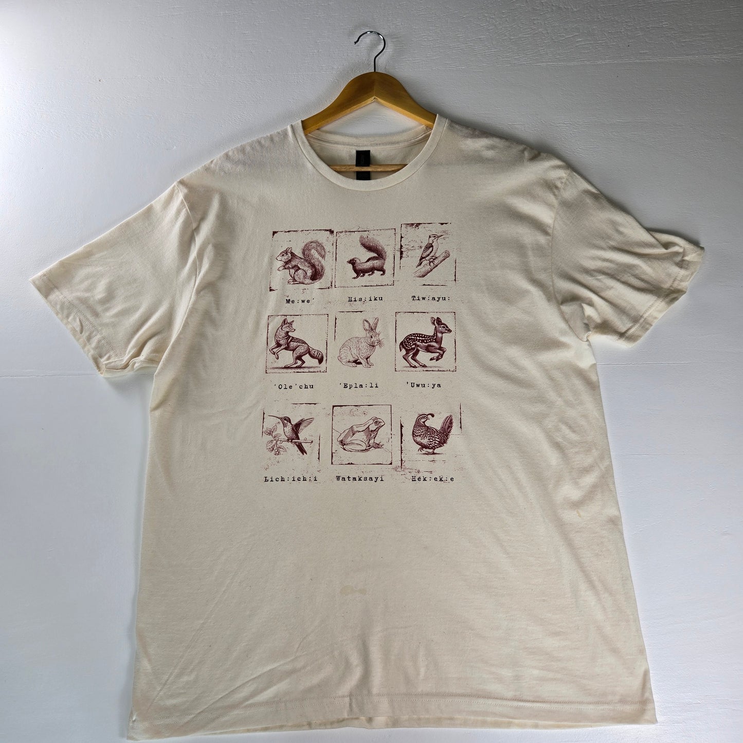 Animals tee