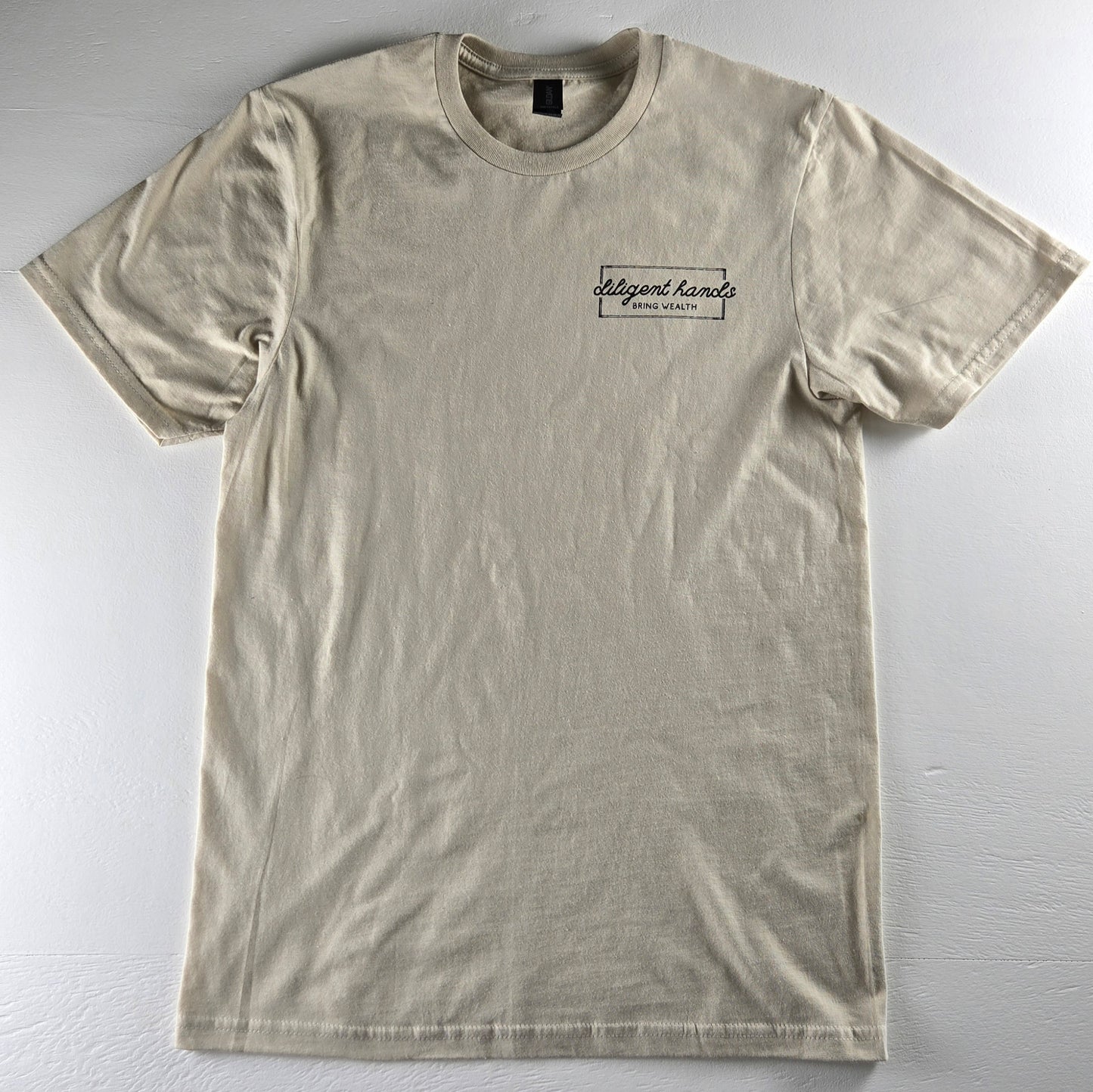 Diligent Hands Tee