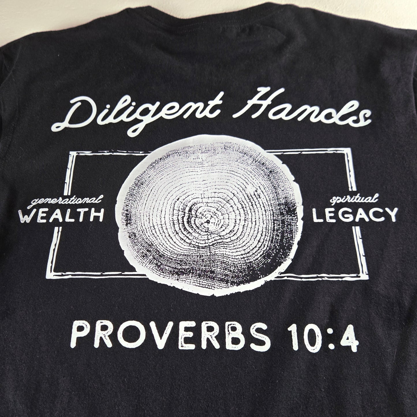 Diligent Hands Tee