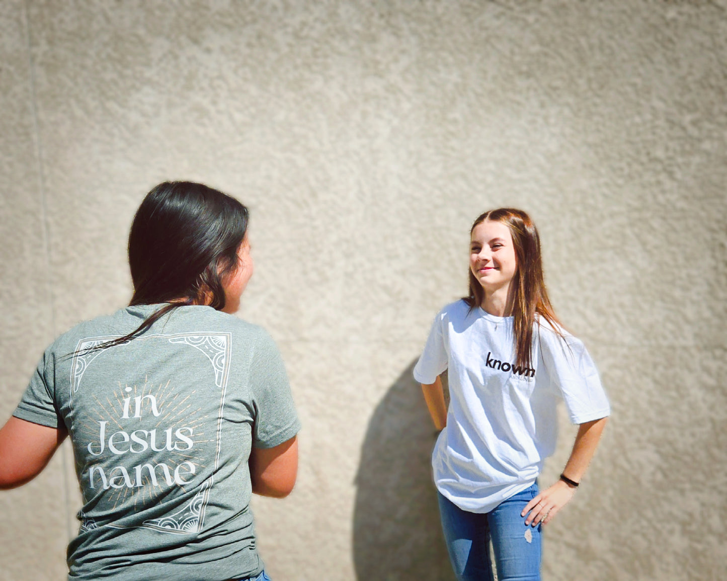 In Jesus Name tee