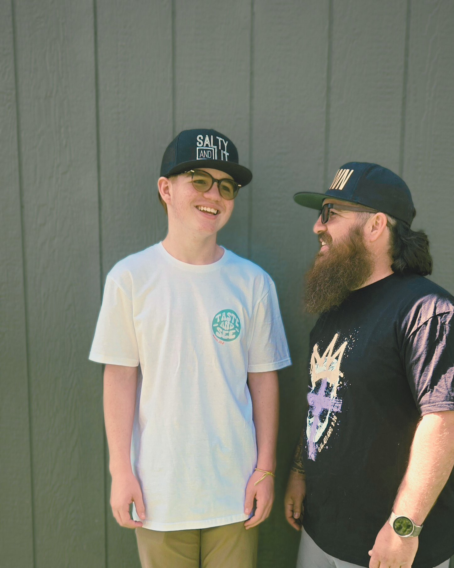 Big Back - Color groove tee