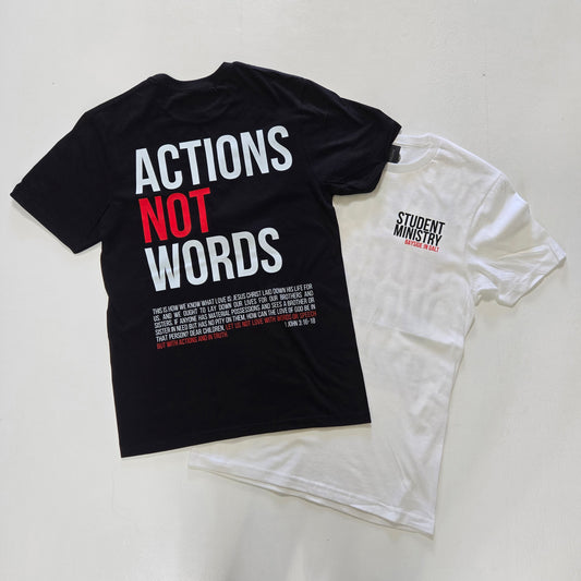 Student Ministry - Actions not Words