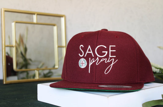 Sage + Pray Hat