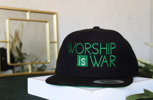 Worship is War Hat