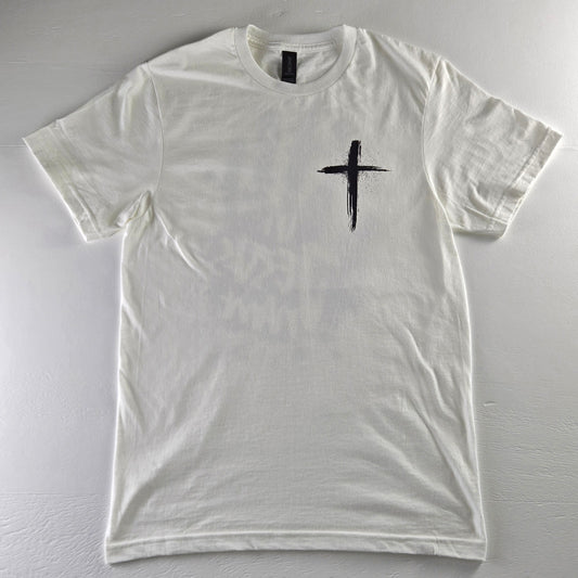 In Jesus Name Ash tee