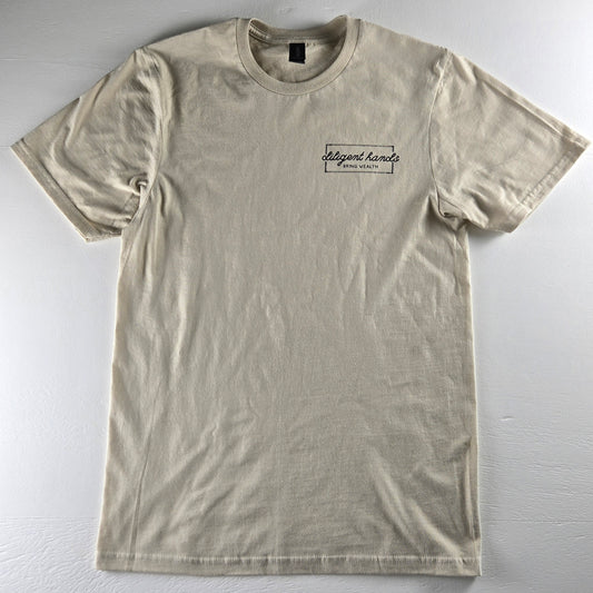Diligent Hands Tee